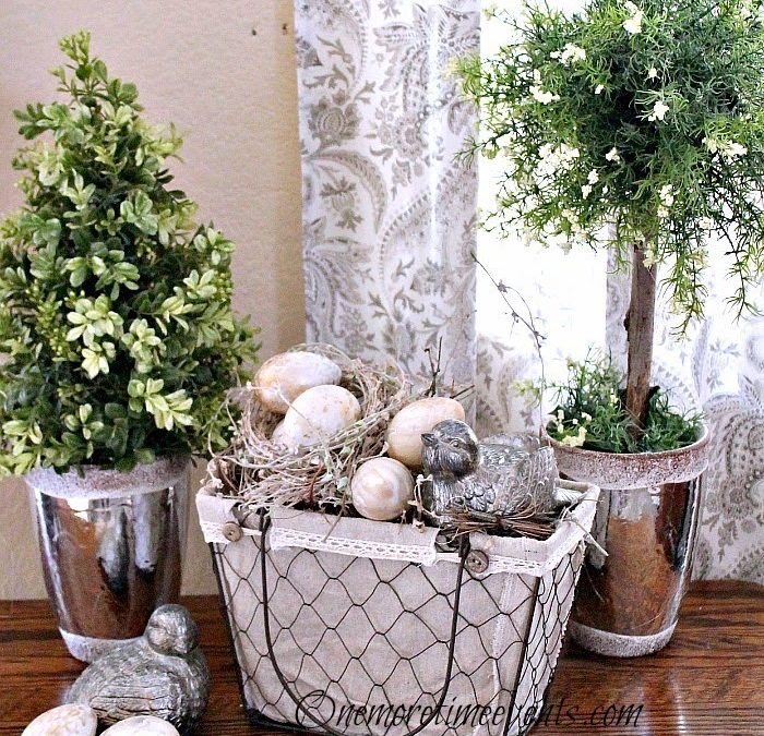 Make marbled eggs: an easy Easter DIY for luxurious decor