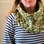 chunky infinity scarf patterns